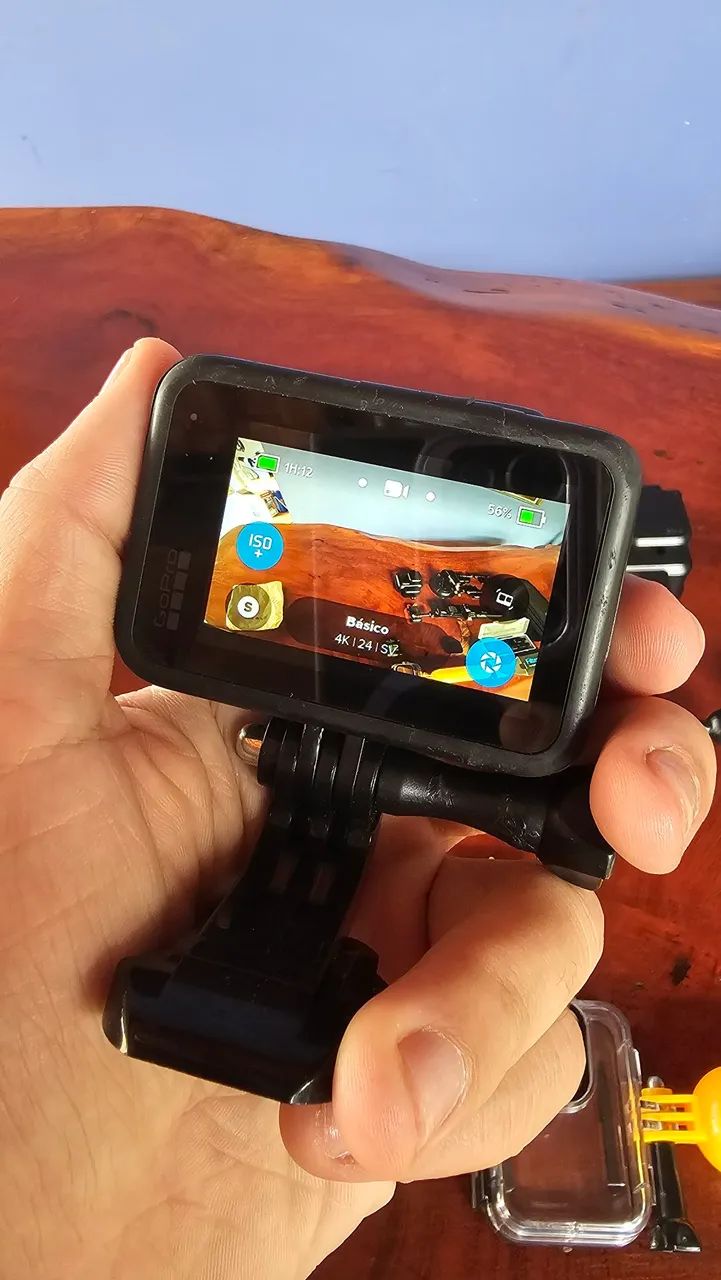 Go Pro Hero 10 black + Kit - Foto 3