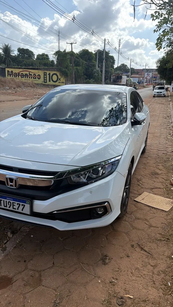 Honda Civic Civic Sedan EXL 2.0 Flex 16V Aut.4p 2020