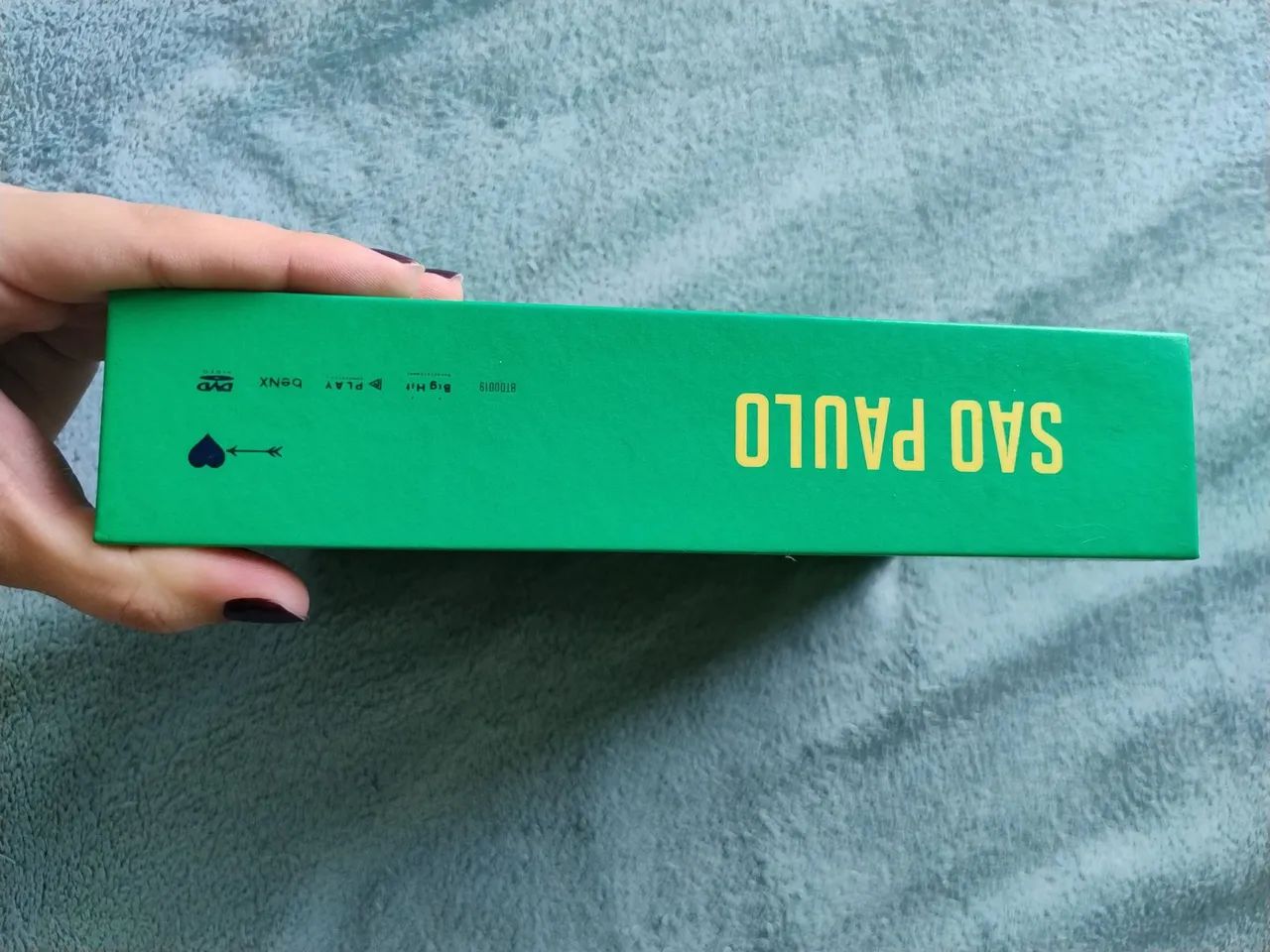 Box dvd bts world tour love yourself speak yourself - CDs, DVDs