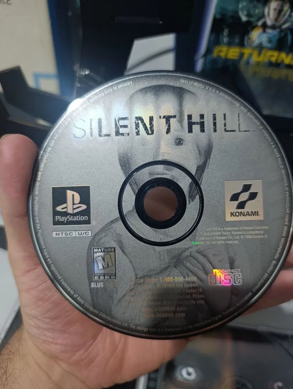 Silent Hill - PS1 - Foto 3