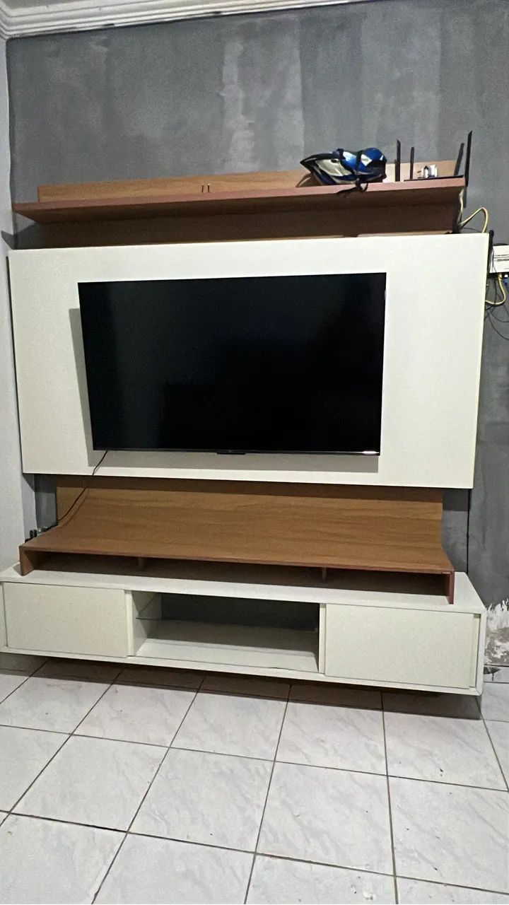 Painel pra Tv de até 75 polegadas  - Foto 3