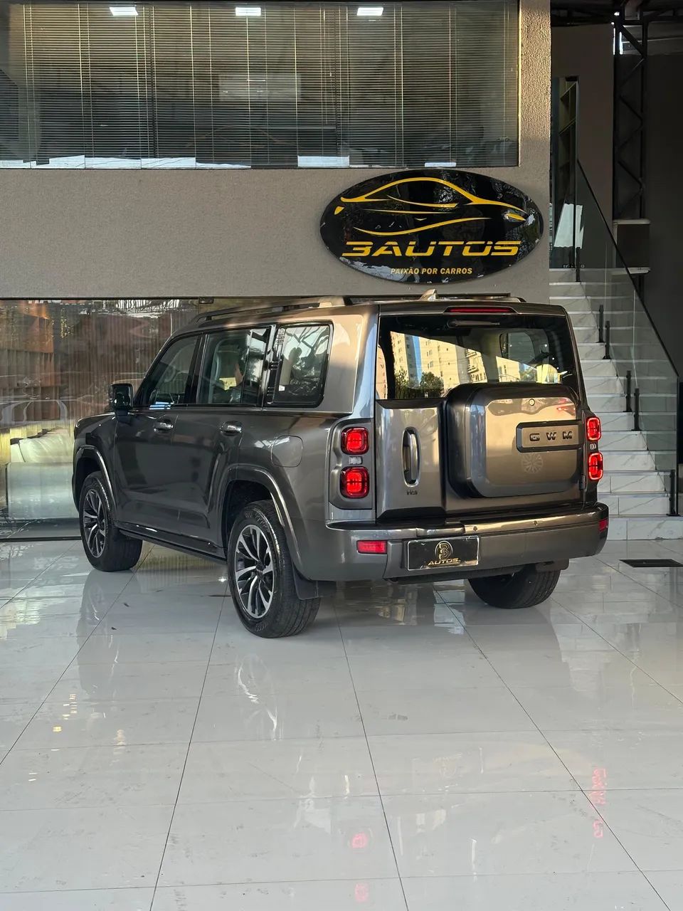 GWM H9 DIESEL 2027 - Foto 5