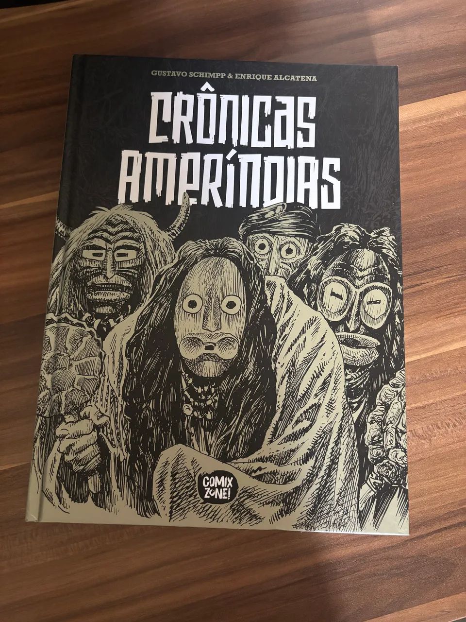 Crônicas Ameríndias - Comix Zone