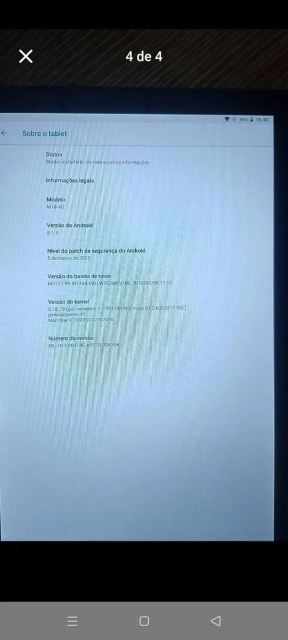 Tablet Multilaser  - Foto 3