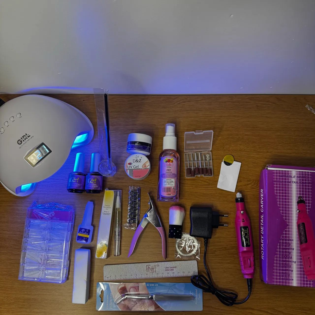 Kit Completo para Alongamento de Unhas - Foto 4