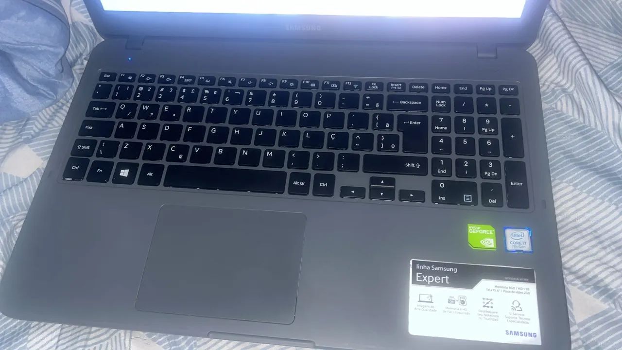 Notebook Samsung  - Foto 3