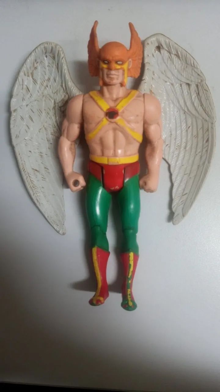 Gavião Negro Super Powers anos 80/90