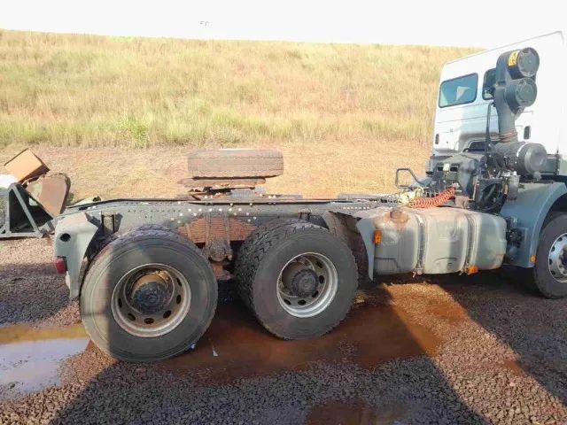 cavalo mecânico Mercedes axor 3344 com bug pesado ano 2022 - Foto 9