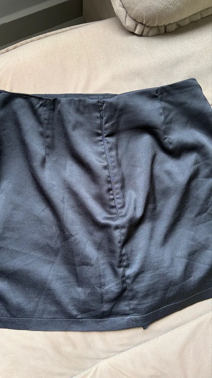 SHORT SAIA PRETO BÁSICO  - Foto 4