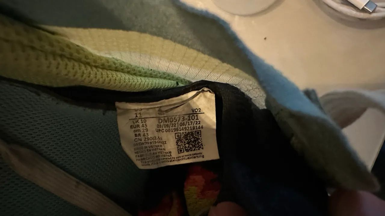Tênis Nike Air Force 1 React Original Tam. 43 BR - Foto 5