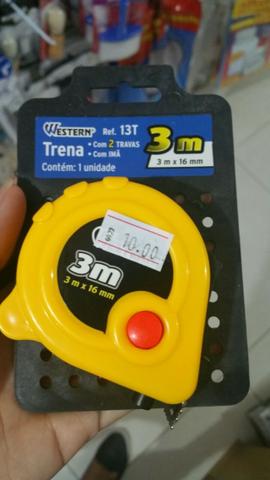 Trena Western Com 2 Travas e Com Imã 3metros