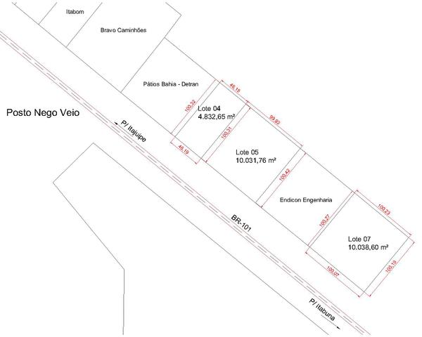 Terrenos em Itabuna na BR 101 de 20.000m² - Foto 7