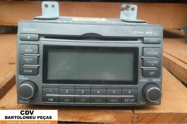 Radio original Hyundai Azera 2009