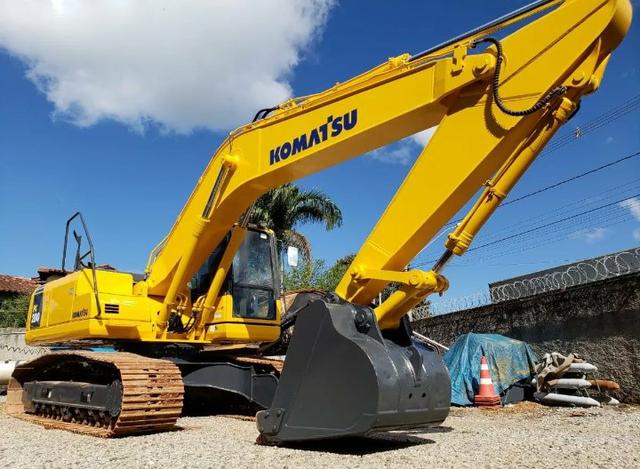 Escavadeira hidráulica komatsu