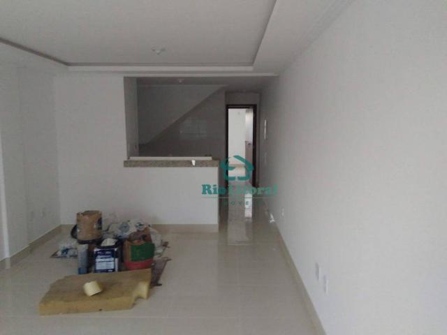 Casa com 3 dormitórios à venda, 115 m² por R$ 370.000 - Ouro Verde - Rio das Ostras/RJ - Foto 6