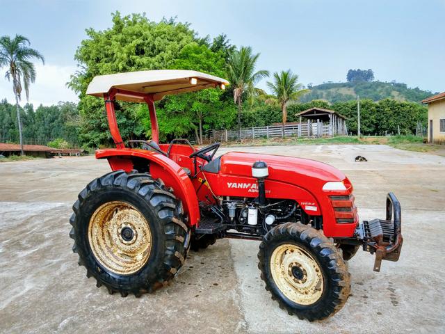 Trator Yanmar 1155 - Foto 2