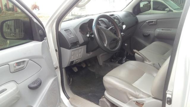Hilux 2.5 cabine simples - Foto 2