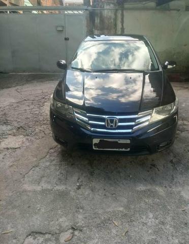 Honda city Banco de couro automático carro impecável