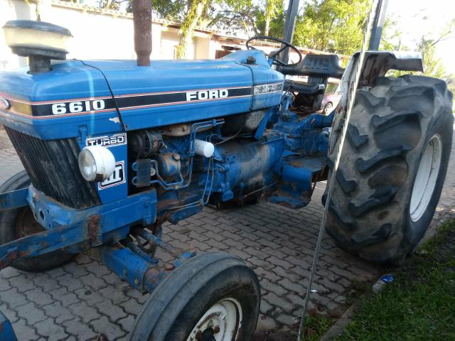 Trator 6610 Ano 90 Ford - Foto 2