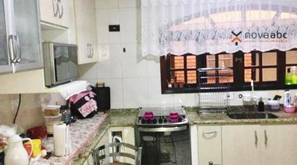 Sobrado com 3 dormitórios à venda, 220 m² por R$ 590.000 - Parque Marajoara - Santo André/ - Foto 6