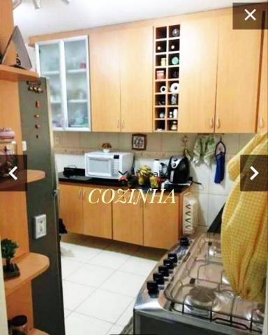 Cobertura com 3 dormitórios à venda, 133 m² por R$ 480.000 - Centro - Santo André/SP - Foto 10