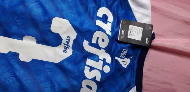Camisa Palmeiras comemorativa libertadores 1999 - Foto 2