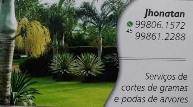 Serviços de jardinagem