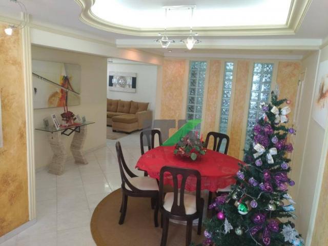 Apartamento frente mar 3 dormitórios + dependência à venda, 208 m² por r$ 1.600.000 - cent - Foto 6