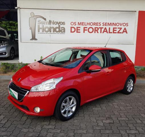 PEUGEOT 208 1.5 ACTIVE 8V FLEX 4P MANUAL