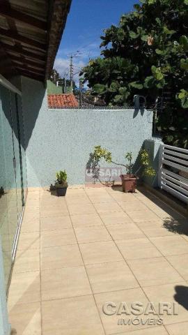 Sobrado residencial à venda, alves dias, são bernardo do campo - so18027. - Foto 14
