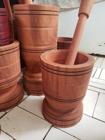 Pilão grande novo