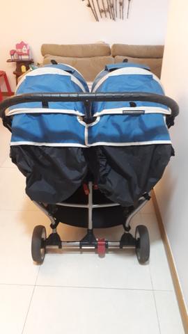 Carrinho de Bebê para Gêmeos City Mini Baby Jogger Double - Foto 3