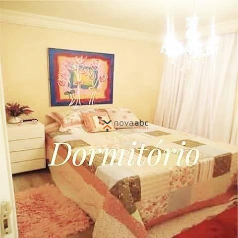 Cobertura com 3 dormitórios à venda, 133 m² por R$ 480.000 - Centro - Santo André/SP - Foto 12