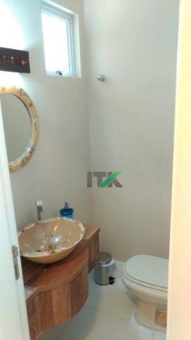 Apartamento 2 suítes, mobiliado, à venda, 105 m² por r$ 890.000 - centro - balneário cambo - Foto 20