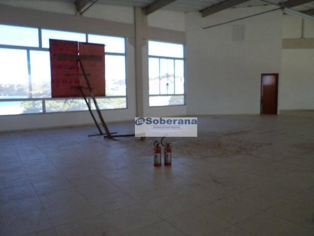 Galpão comercial para venda e locação, Jardim Santa Rosa, Vinhedo. - Foto 12