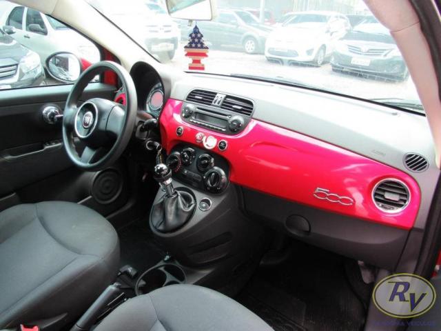 FIAT 500 2011/2012 1.4 CULT 8V FLEX 2P MANUAL - Foto 6