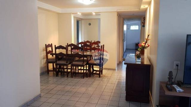 Apartamento com 3 dormitórios à venda, 106 m² por R$ 230.000,00 - Barro Vermelho - Natal/R - Foto 3
