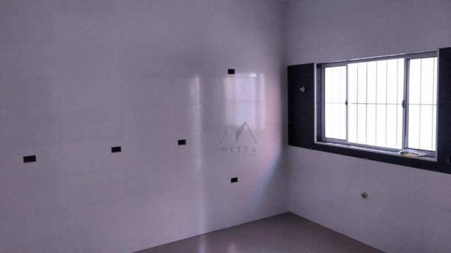 Casa com 3 dormitórios à venda, 108 m² por R$ 320.000 - Jardim Maracanã - Presidente Prude - Foto 16