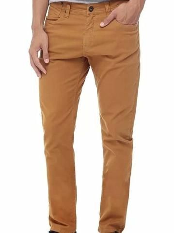 Calça Skinny Marrom n° 38