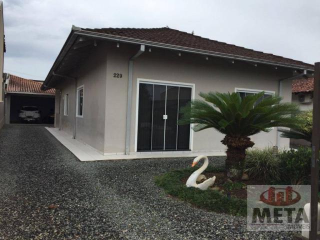 Casa com 3 dormitórios à venda, 165 m² por R$ 350.000 - Boehmerwald - Joinville/SC