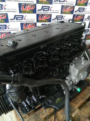 Motor usado - OM-906 Mercedes-Benz - Eletrônico