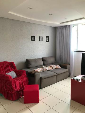 Apartamento tipo casa duplex 03 suítes, 2 vagas, lazer, Cidade 2000, Fortaleza-CE - Foto 2