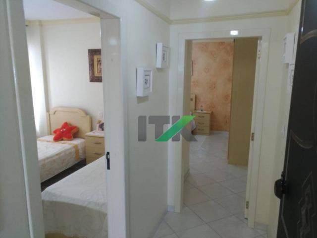 Apartamento frente mar 3 dormitórios + dependência à venda, 208 m² por r$ 1.600.000 - cent - Foto 20