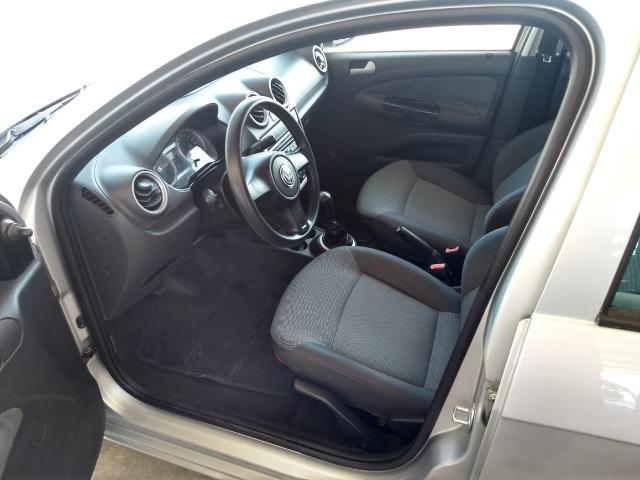 VW - Gol Trend 1.0 Flex, Ar, Dh, Vid, Trava, Som, Pneus Novos, Revisado, Garantia - Foto 10