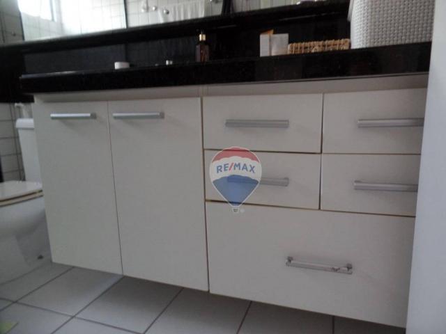 Apartamento com 3 dormitórios à venda, 97 m² por R$ 400.000,00 - Tirol - Natal/RN - Foto 10