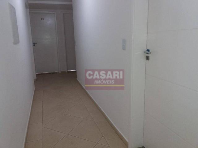 Apartamento residencial à venda, vila guiomar, santo andré. - Foto 3