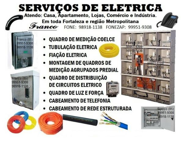 Serviços Especializados em Elétrica, Bombeiro, Antena de TV Coletiva e Tubulação de Gás - Foto 6