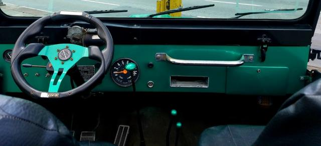 Jeep Willys 4x4 gasolina 1966/66. Muito novo. Raridade! Confira! - Foto 12