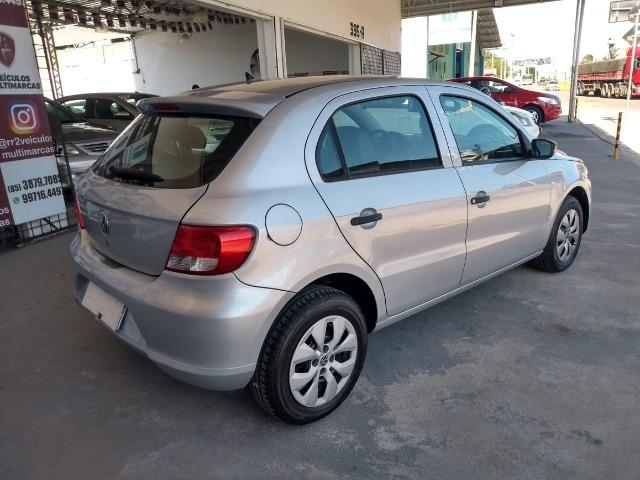 VW - Gol Trend 1.0 Flex, Ar, Dh, Vid, Trava, Som, Pneus Novos, Revisado, Garantia - Foto 7