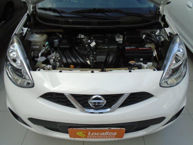 NISSAN MARCH 2018/2019 1.0 S 12V FLEX 4P MANUAL - Foto 8